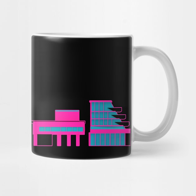 Pastel Goth Architecture Buildings by banditotees